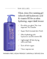Mine Tan Invisible Glow Super Dark Hydrating Tan Gelly - Image 5