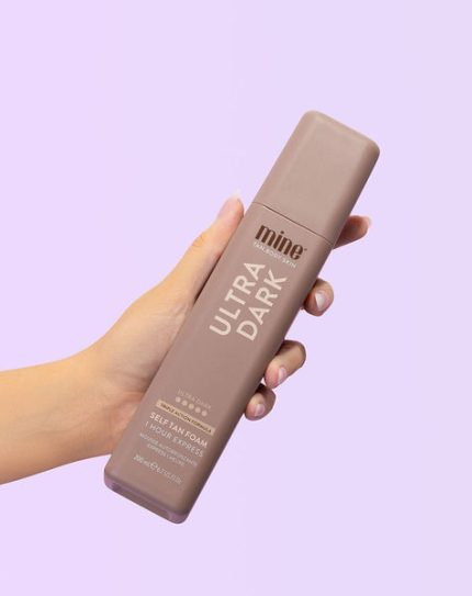 Mine Tan Ultra Dark Self Tan Foam