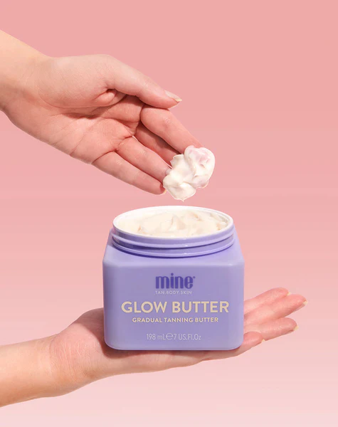 Mine_GlowButter_Graduals-Shopify-1_grande Mine Tan Glow Butter - Image 1