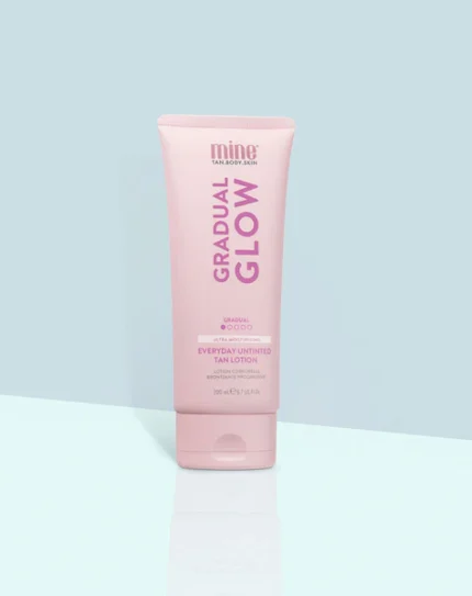 Mine Tan Gradual Glow Everyday Tan Lotion