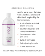 Mine Tan Violet Pro Spray Mist Sample - Image 2