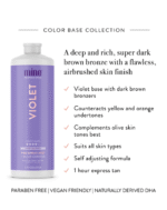 Mine Tan Violet Pro Spray Mist - Image 2