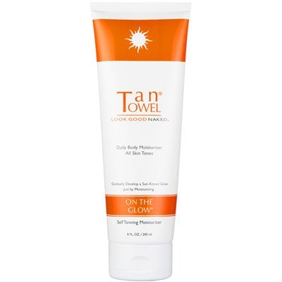 Tan Towel On The Glow - Body