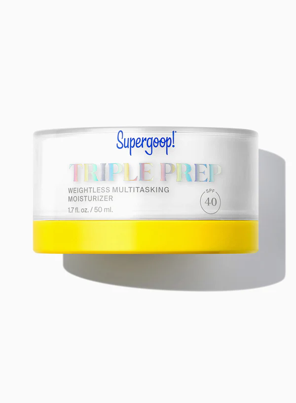2024_TriplePrep_PDP_Alt_Images_01 Supergoop! Triple Prep Daily Moisturizer SPF 40 - Image 1