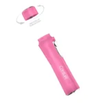 Kinetic Smooth Hair Remover & Skin Refining Polisher - Light Pink - Image 4