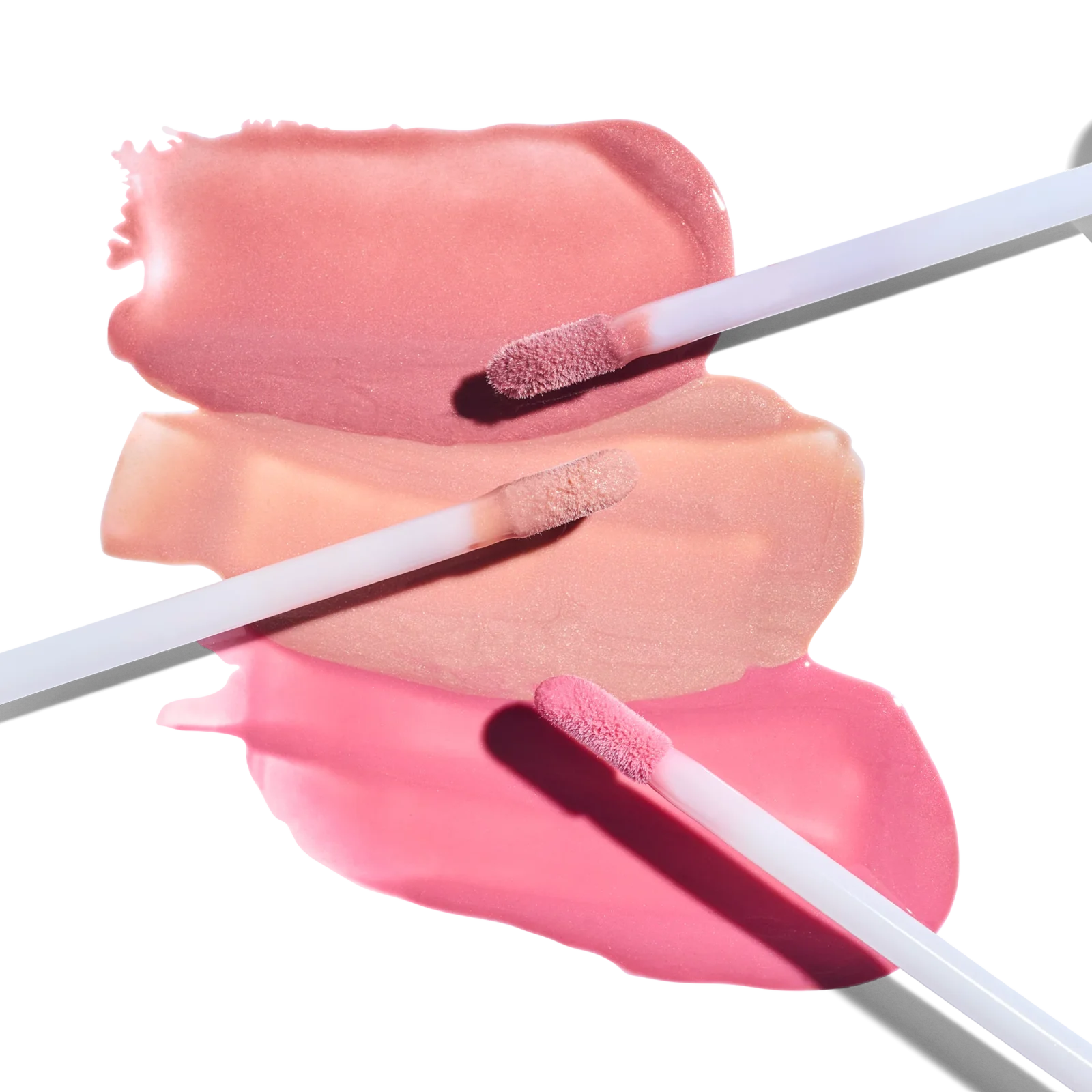 Peptide_Lip_Shine_SPF_30_Rose_Champagne_Pink_swatches_with_applicator Colorscience Peptide Lip Shine SPF 30 - Image 4