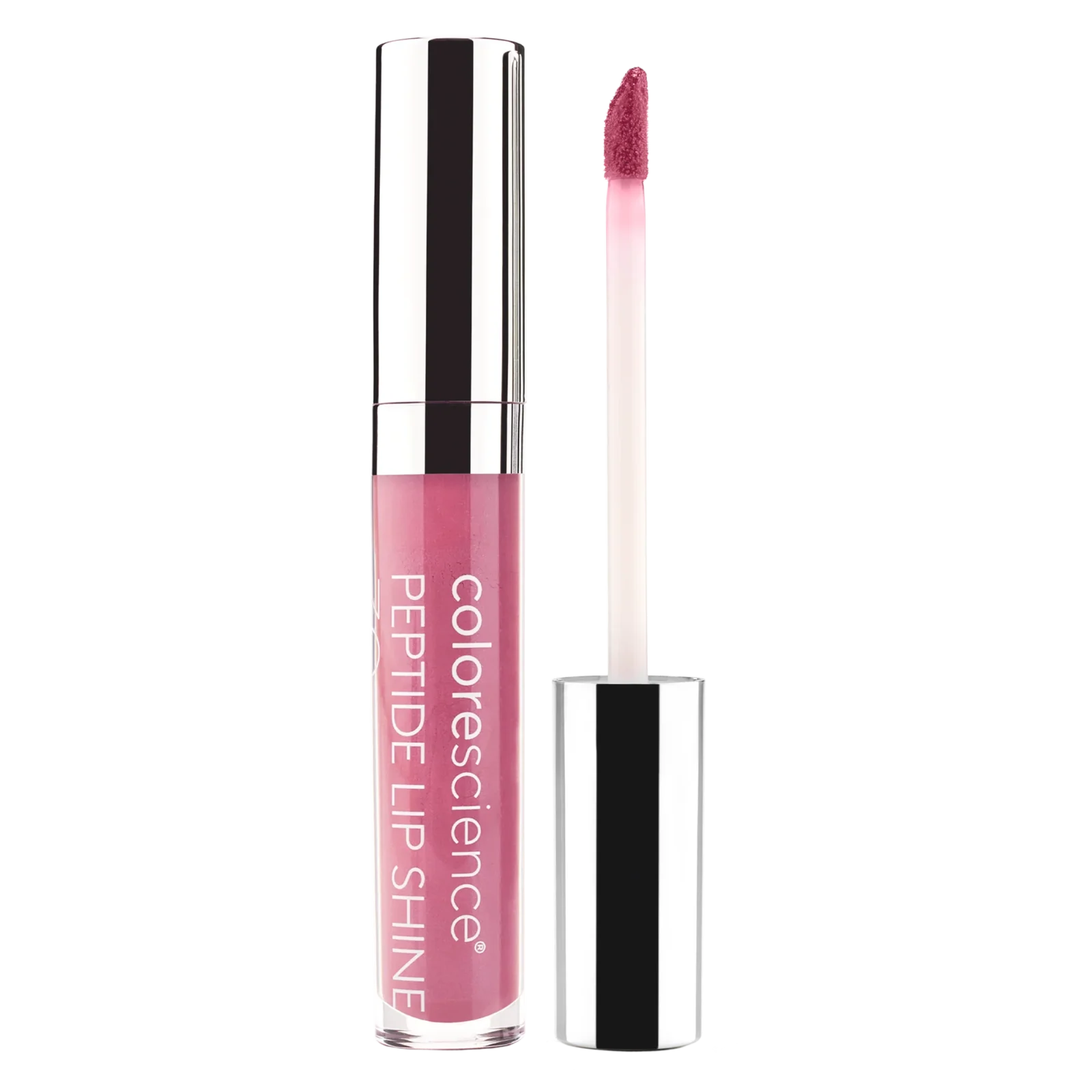 Peptide_Lip_Shine_SPF_30_pink_bottle Colorscience Peptide Lip Shine SPF 30 - Image 1