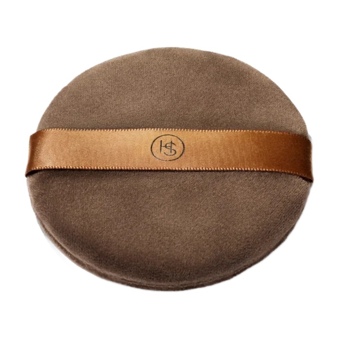 Hampton Sun Bronze-On Velvet Puff Applicator - Image 1