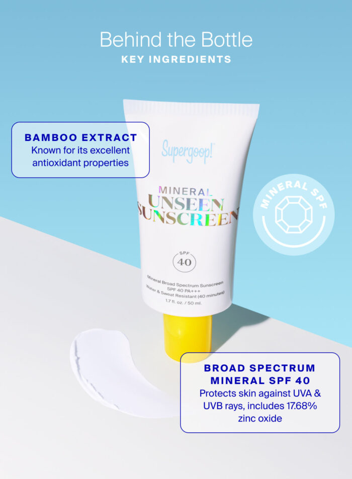 Supergoop! Mineral Unseen Sunscreen SPF 40 - Image 8