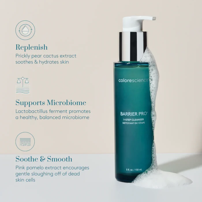 Colorescience Barrier Pro™ 1-Step Cleanser - Image 2