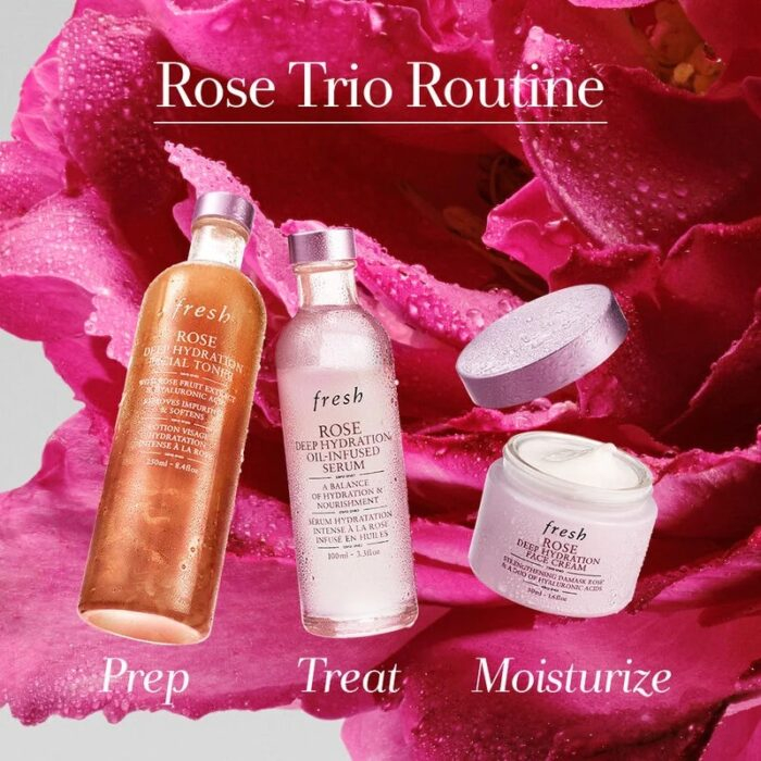 Fresh Rose Deep Hydration Face Cream - Image 8