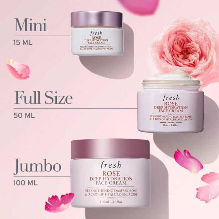 Fresh Rose Deep Hydration Face Cream - Image 7