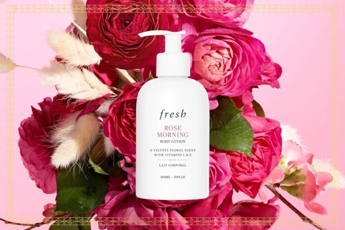 Fresh Rose Morning Body Lotion - Image 2