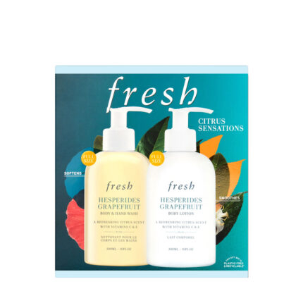 Fresh Citrus Sensations Shower Gel & Lotion Gift Set Duo