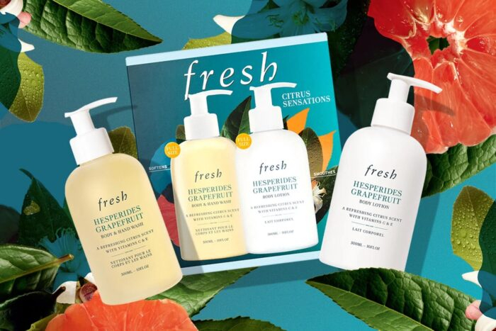 Fresh Citrus Sensations Shower Gel & Lotion Gift Set Duo - Image 5