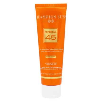 Hampton Sun SPF 45 Mineral Crème for Body