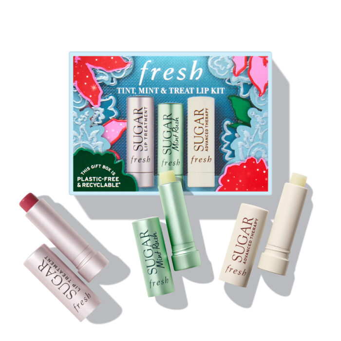 Fresh Tint, Mint & Treat Lip Kit Trio - Image 2