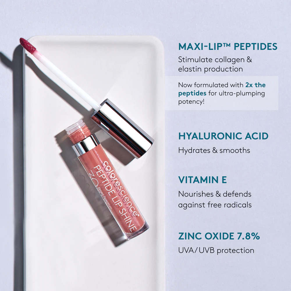 new_Lip_Shine_SPF_30_infographic Colorscience Peptide Lip Shine SPF 30 - Image 2