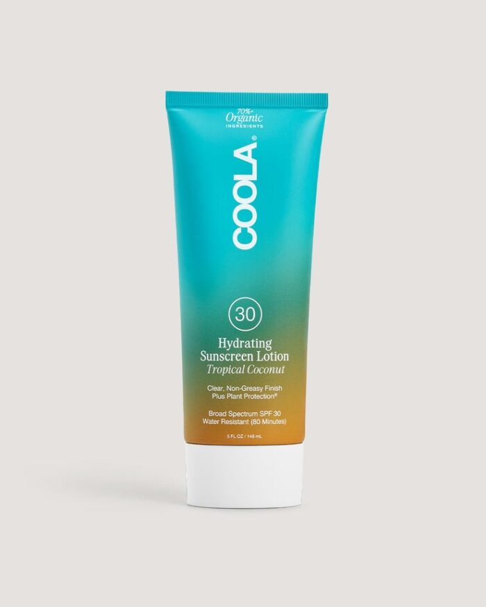 Coola Hydrating Body Lotion SPF30 - Tropical Coconut - Image 3