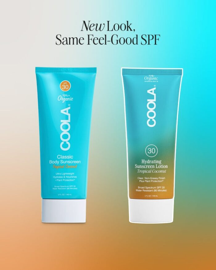 Coola Hydrating Body Lotion SPF30 - Tropical Coconut - Image 2
