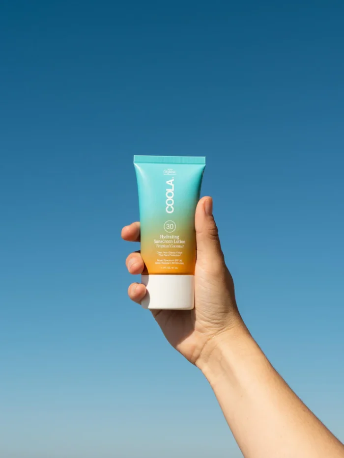 Coola Hydrating Body Lotion SPF30 - Tropical Coconut - Image 1
