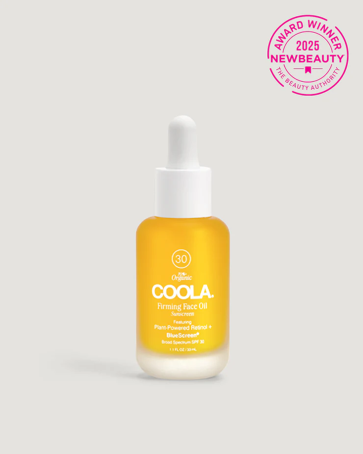PDP_CL10718_SealUpdate_2025 Coola Firming Face Oil SPF 30 - Image 1