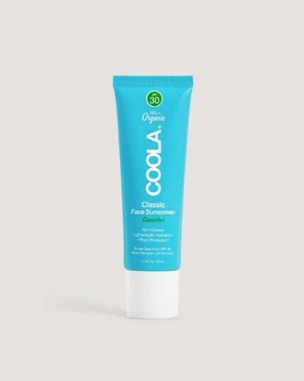 Coola Classic Face SPF30 - Cucumber