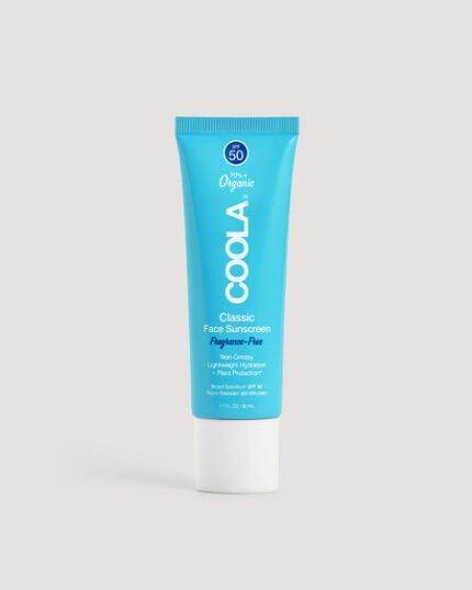 Coola Face Sunscreen Lotion - Fragrance Free