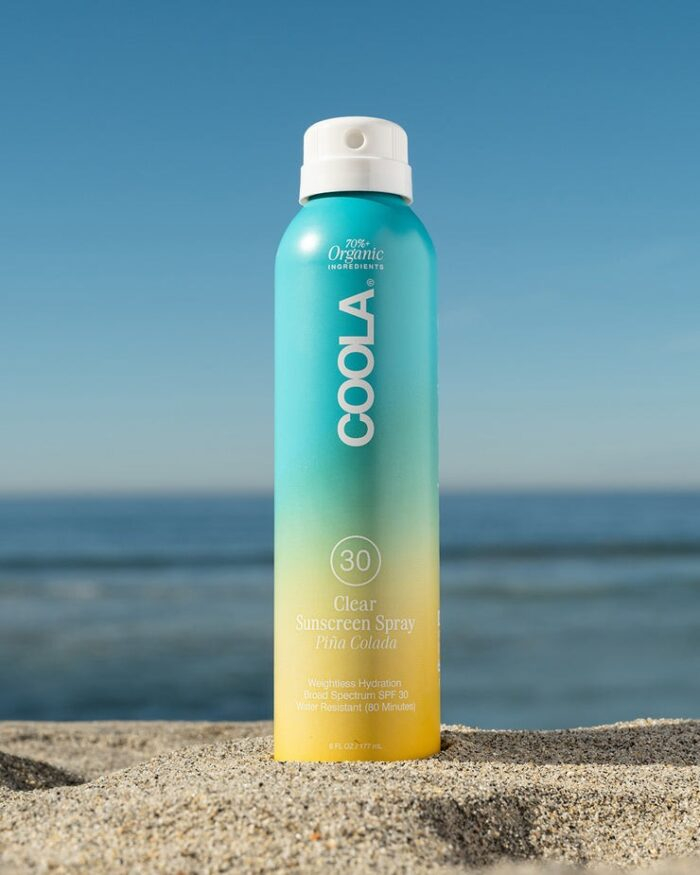 Coola Classic Sunscreen Spray SPF30 - Piña Colada - Image 4