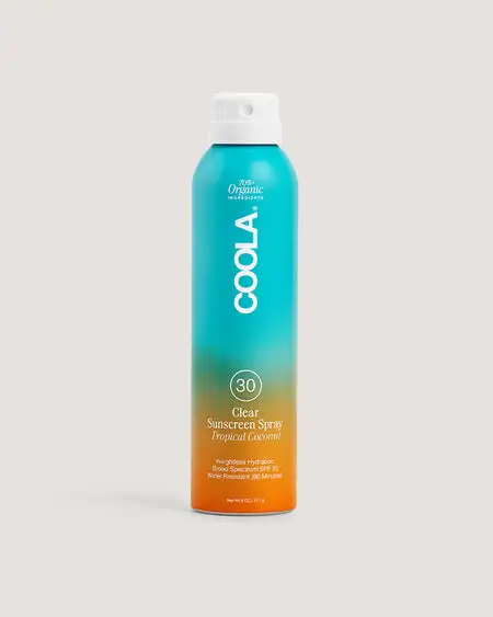 2025-CL10105-PDP-1 Coola Travel Size - Sunscreen Spray SPF30 - Tropical Coconut - Image 1