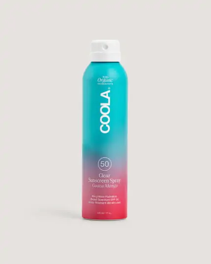 Coola Classic Sunscreen Spray SPF50 - Guava Mango