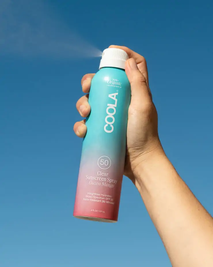 Coola Classic Sunscreen Spray SPF50 - Guava Mango - Image 2