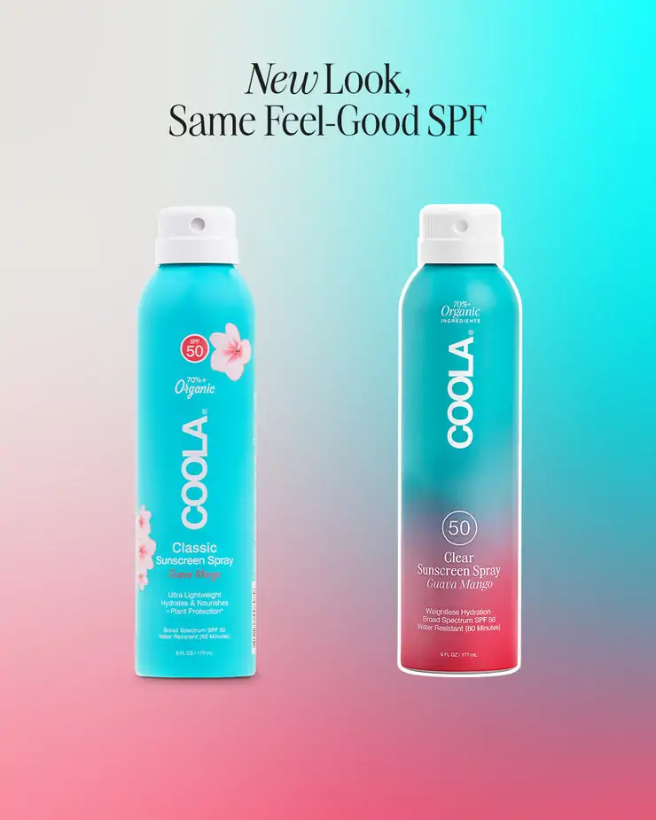 Coola Classic Sunscreen Spray SPF50 - Guava Mango - Image 6