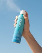 Coola Classic Sunscreen Spray SPF50 - Fragrance Free - Image 2