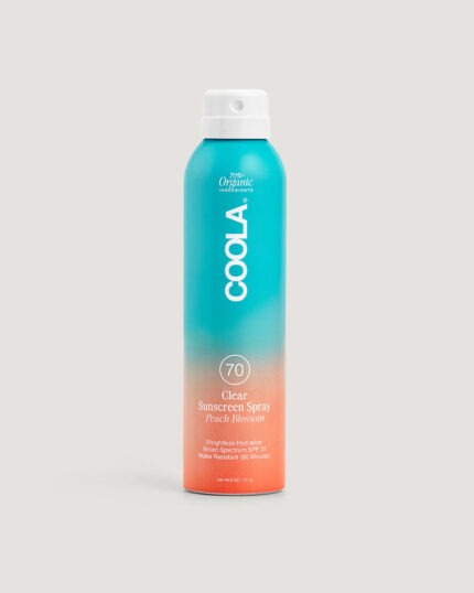 Coola Travel Size - Sunscreen Spray SPF70 - Peach Blossom