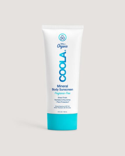Coola Mineral Body Lotion SPF50 - Fragrance-Free