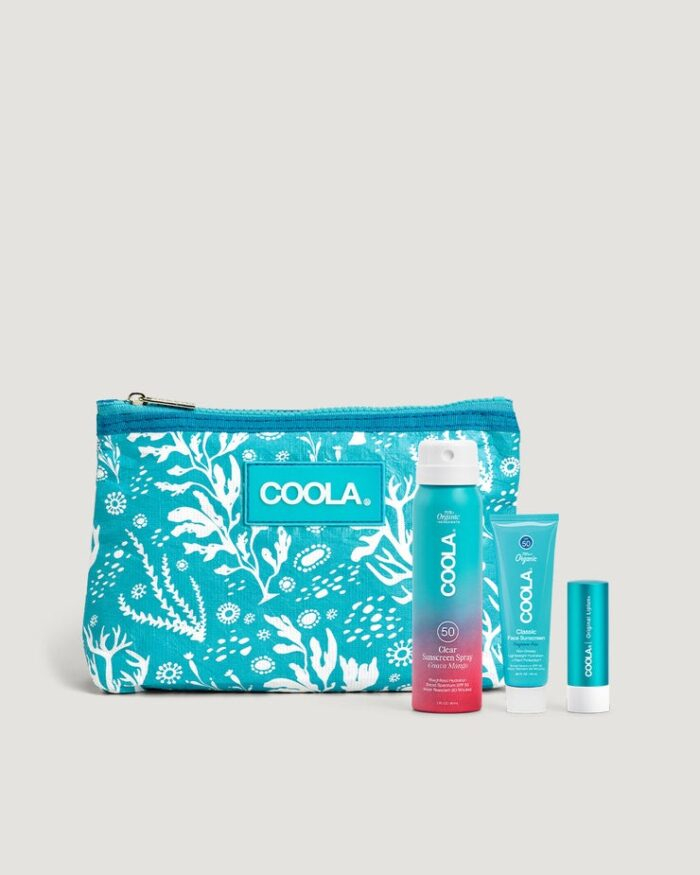 Coola Classic Organic Suncare Travel Set - 3 piece Kit - Image 3