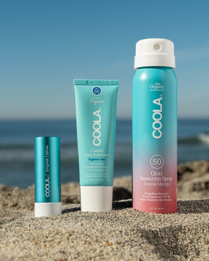 Coola Classic Organic Suncare Travel Set - 3 piece Kit - Image 1