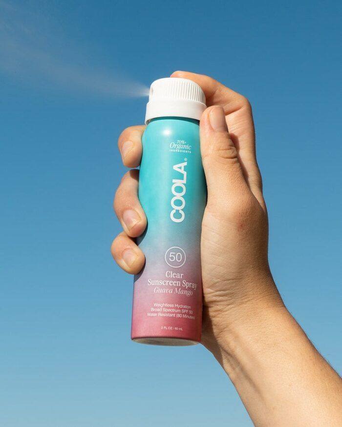 Coola Classic Organic Suncare Travel Set - 3 piece Kit - Image 4