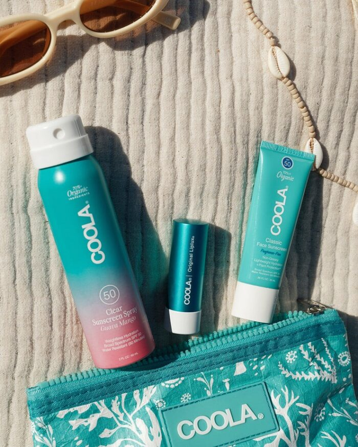 Coola Classic Organic Suncare Travel Set - 3 piece Kit - Image 2
