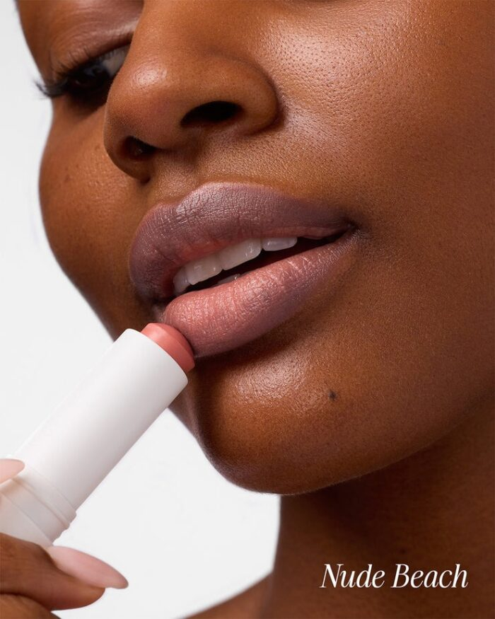 Coola Mineral Liplux Lip Balm SPF30 0.15oz - Trio (Nude Beach, Summer Crush, Firecracker) - Image 5