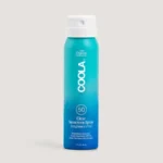 Coola Travel Size - Sunscreen Spray SPF50 - Fragrance Free