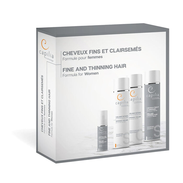 Capillus Capilia Fine And Thinning Hair Kit - Image 1