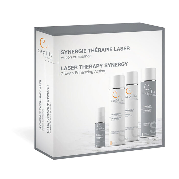 Capillus Capilia Laser Therapy Synergy Kit - Image 1