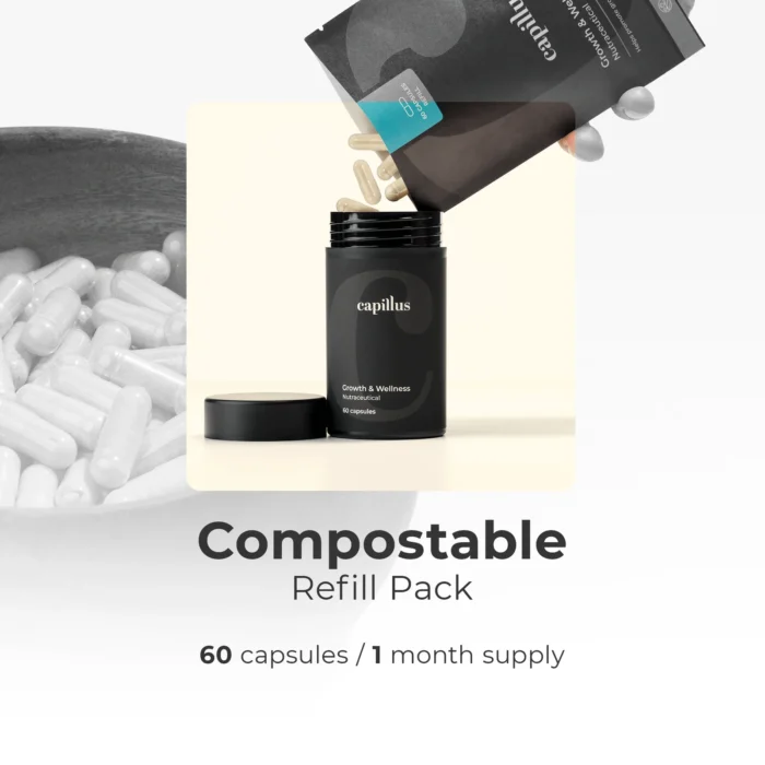 Capillus Hair Supplement - Image 6