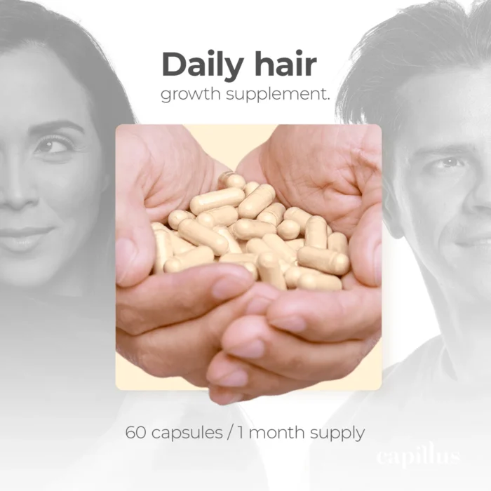 Capillus Hair Supplement - Image 2