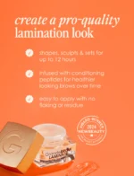 Grande Cosmetics GrandeBROW-LAMINATE Brow Styling Gel - Image 2