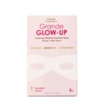 Grande Cosmetics GrandeGLOW-UP Hydrating & Brightening Sheet Mask (5-Pack)