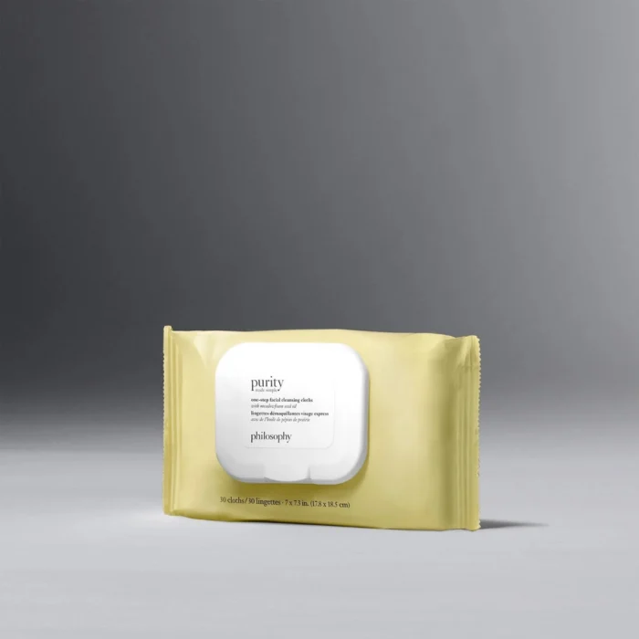 Philosophy Purity Made Simple One-Step Facial Cleansing Cloths (30-Pack) - Image 3
