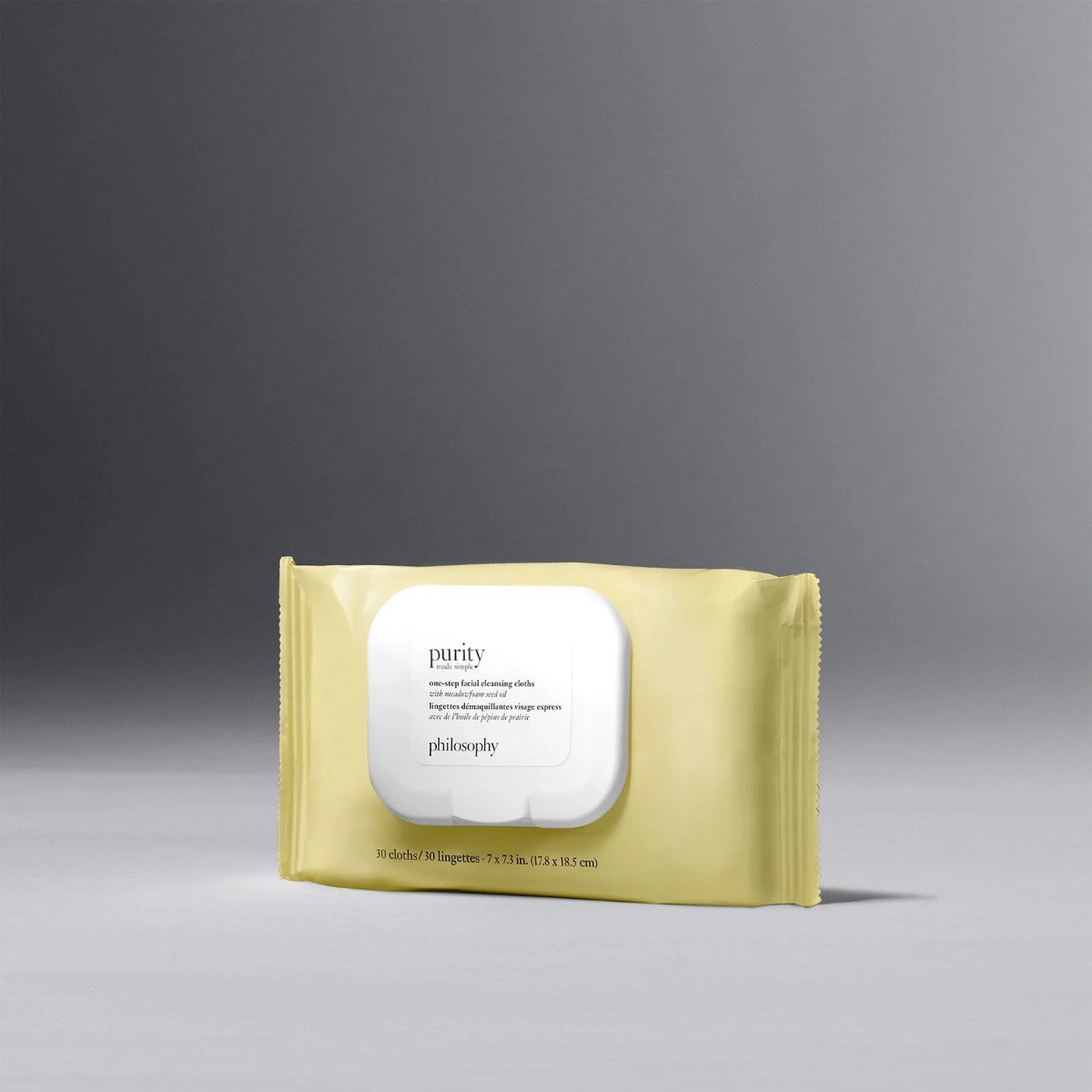 01_phs_pur_23_digital_one_step_facial_cleansing_cloths_group_049_hero_30ct_v1_1550x1550_09ab1e9f-0711-478e-8f82-14833f5fe190 Philosophy Purity Made Simple One-Step Facial Cleansing Cloths (30-Pack) - Image 3